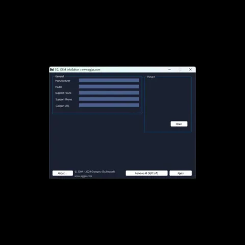 OEM Editor